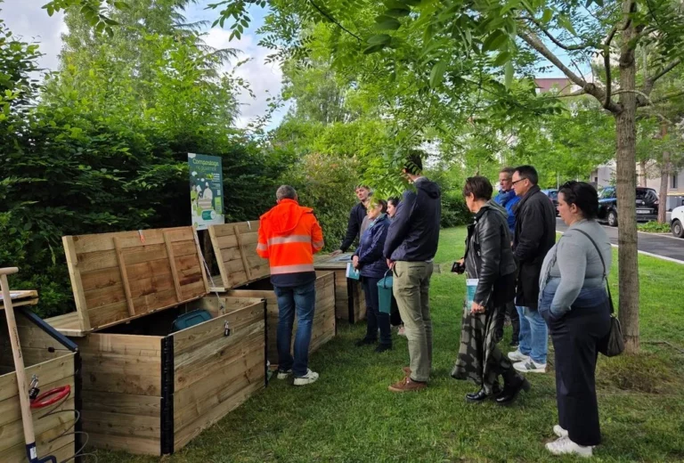 Compostage à Orléans : comment profiter des nouveaux bacs de quartier: ce qu'il faut retenir