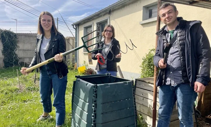 Compostage à Orléans : comment profiter des nouveaux bacs de quartier: ce qu'il faut retenir