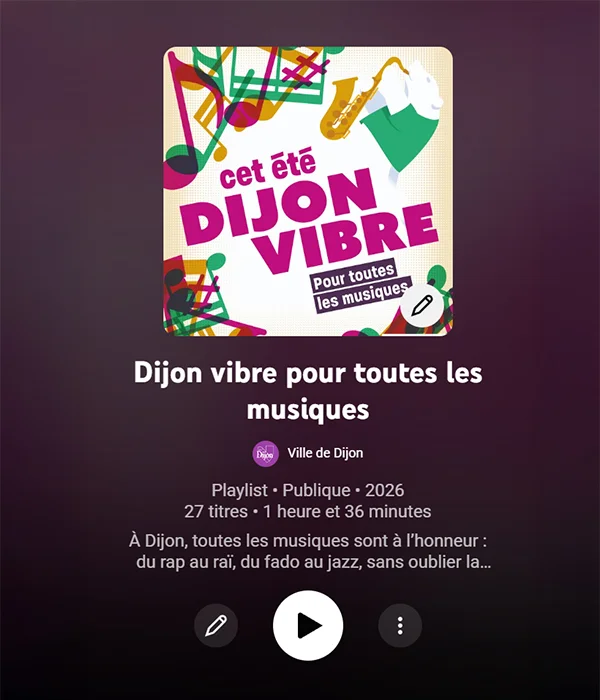Dijon vibre au rythme des festivals et concerts en plein air
