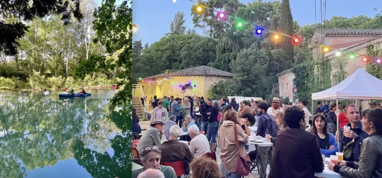 Guinguette et nature : une soirée festive s'installe sur les bords du Lez à Montpellier