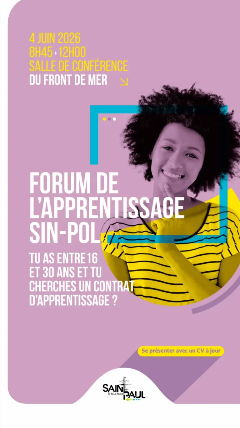 Jeunes de Saint-Paul : trouvez votre alternance le 4 juin