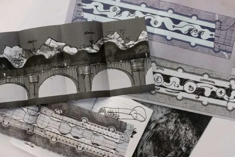 Le Pont-Neuf à Paris devient une grotte géante signée JR