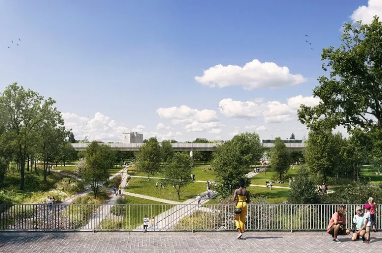 Lille : un nouveau poumon vert et un complexe sportif passif à Saint-Sauveur