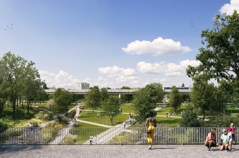 Lille : un nouveau poumon vert et un complexe sportif passif à Saint-Sauveur
