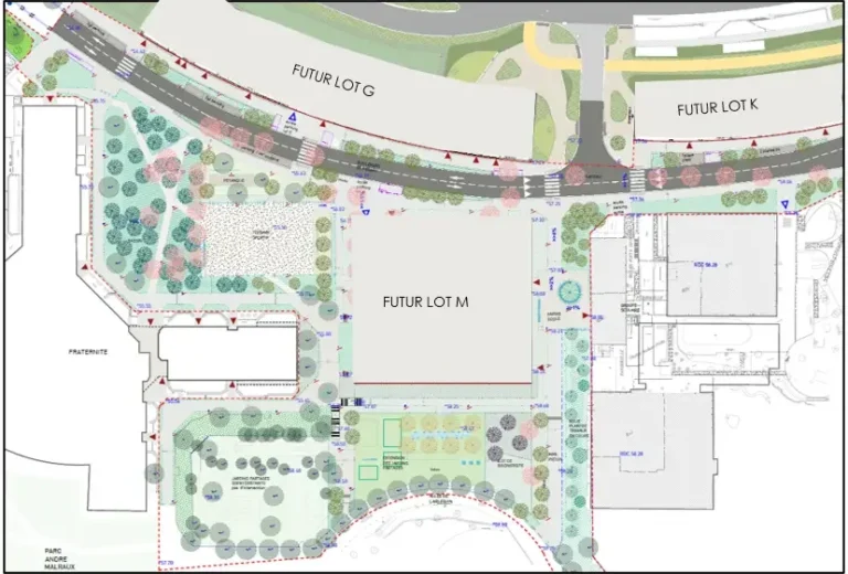 Nanterre : le boulevard Pesaro fermé pour transformer le quartier du Croissant