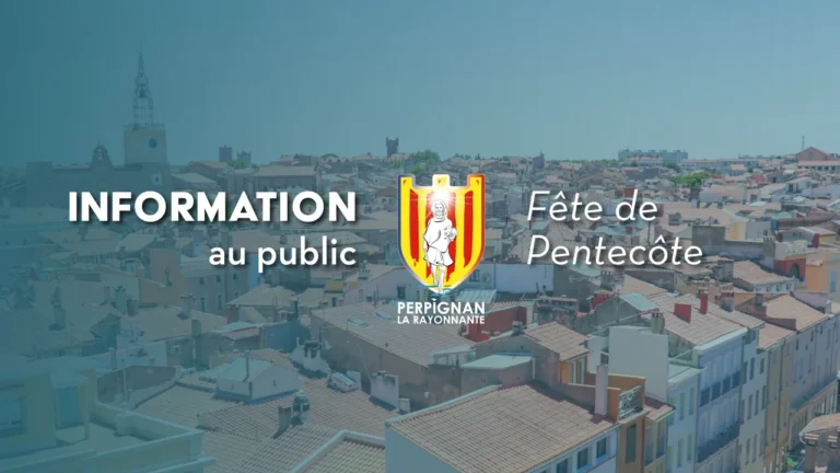 Perpignan : les horaires du Parc des Sports et du patrimoine pour la Pentecôte