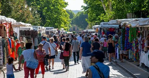À Aix-en-Provence, les marchés jouent les prolongations