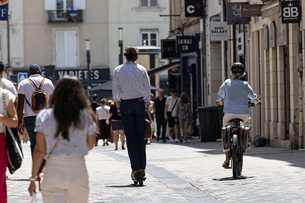 À Angers, les trajets en deux-roues vont changer