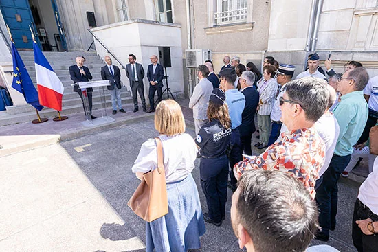 À Angers, un nouvel accueil pour police et objets trouvés