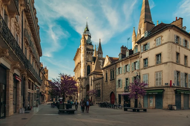 À Dijon, un roi bleu réveille les monuments: ce qu'il faut retenir