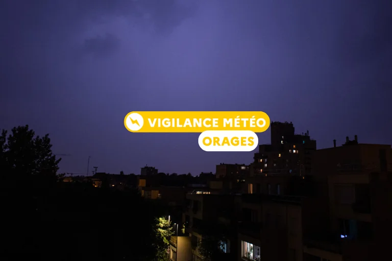 À Lille, les orages imposent des précautions ce dimanche