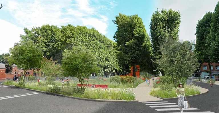 À Lille, une place très fréquentée va changer d’usage