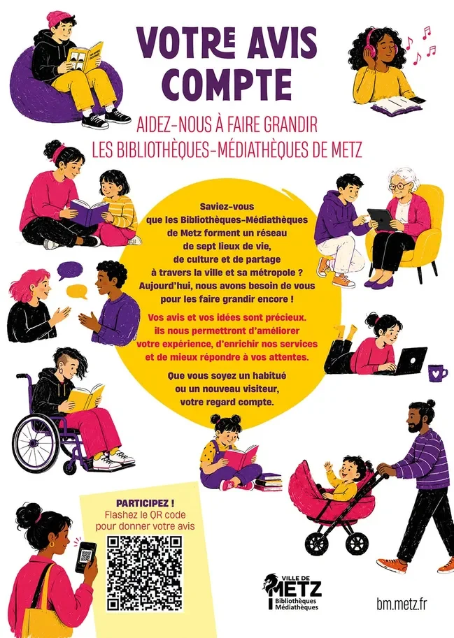À Metz, les usagers peuvent peser sur leurs bibliothèques: chronostand.fr