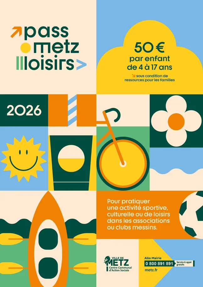 À Metz, une aide à ne pas manquer pour les activités des enfants