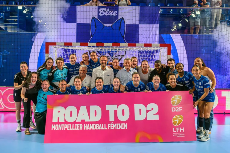 À Montpellier, le MHB féminin ouvre une voie aux filles