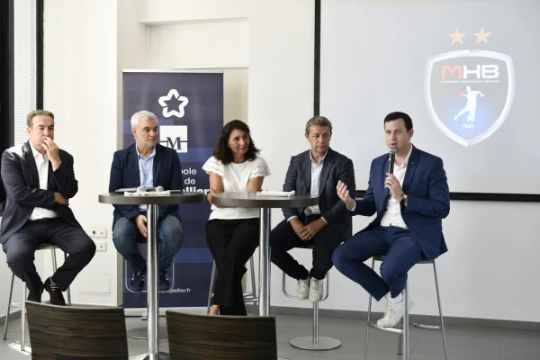 À Montpellier, le MHB féminin ouvre une voie aux filles