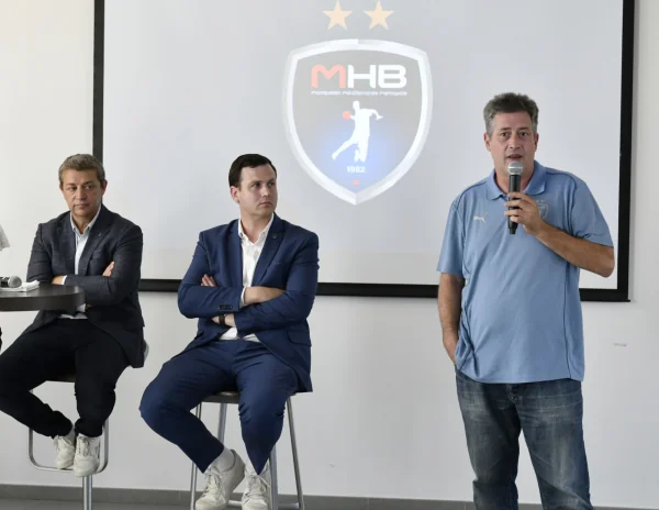 À Montpellier, le MHB féminin ouvre une voie aux filles