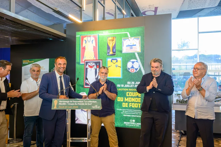 À Montpellier, les maillots de Nicollin relancent le musée