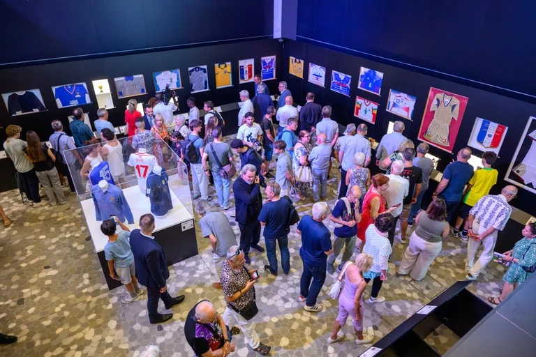 À Montpellier, les maillots de Nicollin relancent le musée