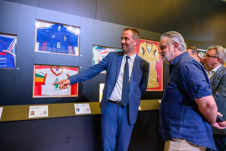 À Montpellier, les maillots de Nicollin relancent le musée
