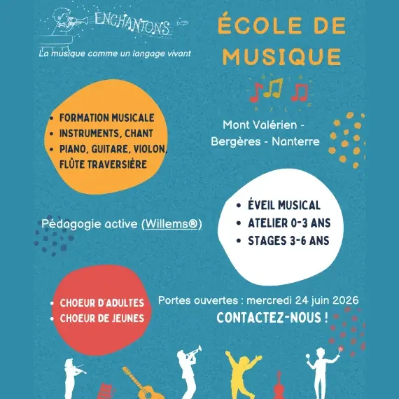 À Nanterre, les tout-petits ont un nouveau rendez-vous musical
