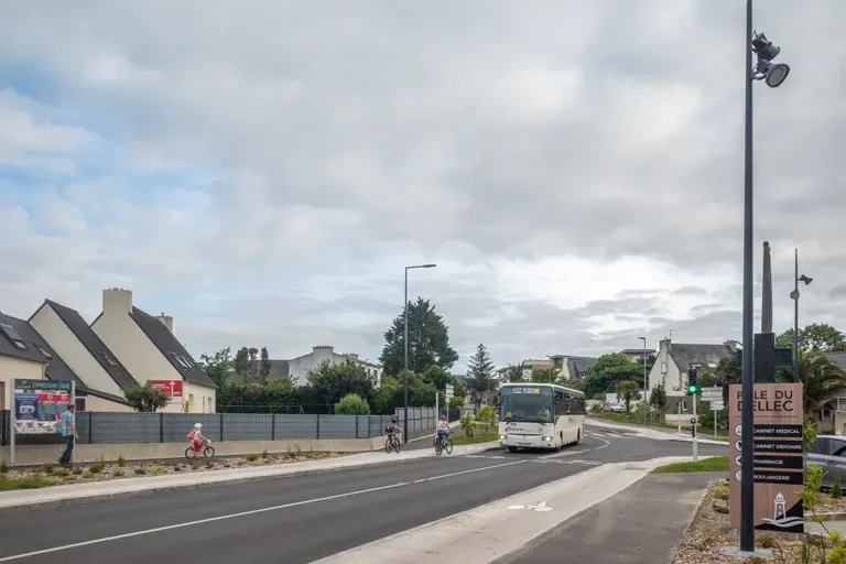 À Plouzané, les trajets changent à La Trinité: ce qu'il faut retenir