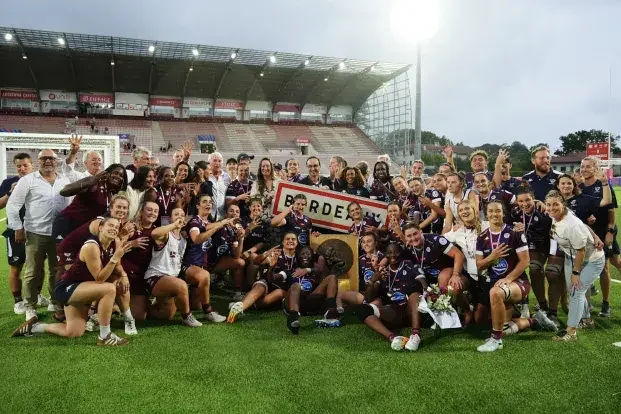 Bordeaux se prépare à fêter ses championnes