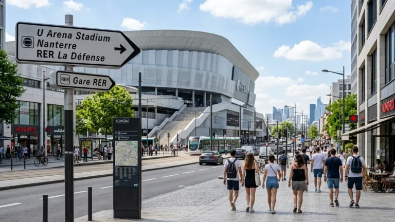 Concert de Kalash à Nanterre : les restrictions de circulation: chronostand.fr