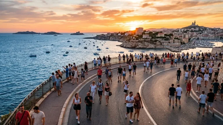 La Voie est Libre : la Corniche piétonne pour la Fête de la Musique