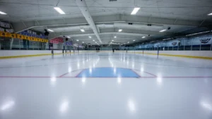 Lyon se prépare à vivre les Jeux sur glace