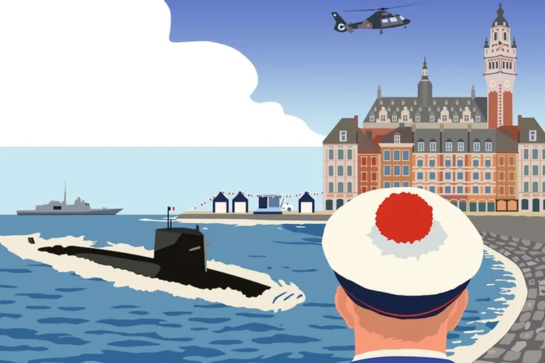 Marine nationale à Lille : journée gratuite le 13 juin: ce qu'il faut retenir