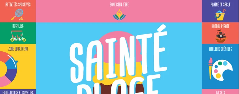 Saint-Étienne : Sainté Plage gratuit du 27 juin