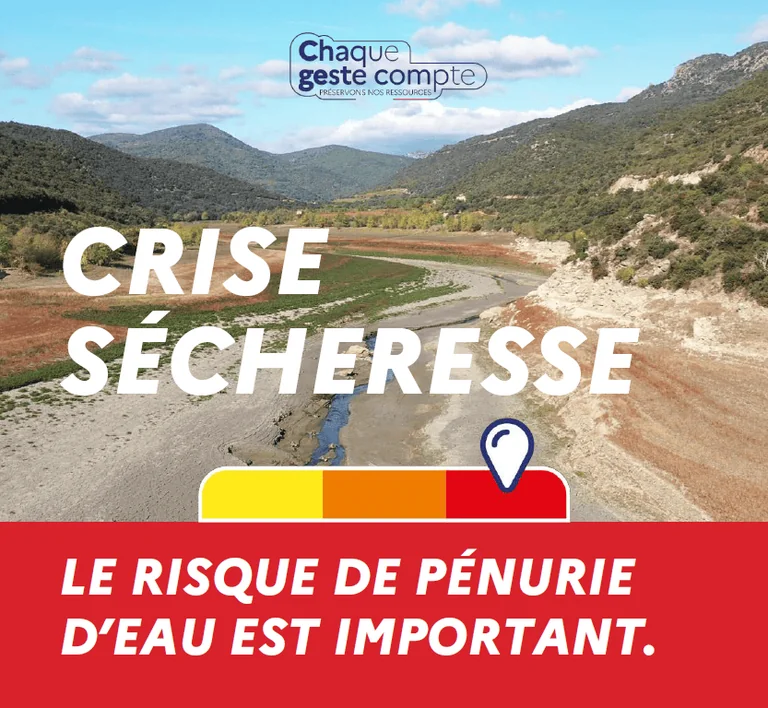 À Alençon, la sécheresse restreint l’usage de l’eau