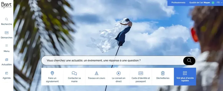 À Brest, les services en ligne s’ouvrent vraiment à tous