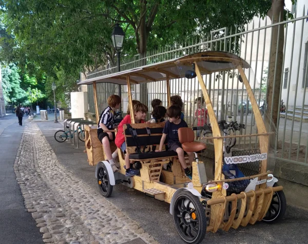 À Montpellier, un drôle de vélo change les sorties d’enfants: ce qu'il faut retenir