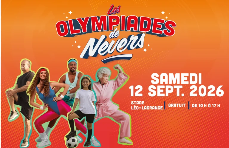 À Nevers, formez votre équipe pour les Olympiades gratuites