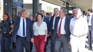 À Toulon, les trains régionaux changent le trajet quotidien