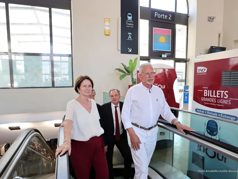 À Toulon, les trains régionaux changent le trajet quotidien