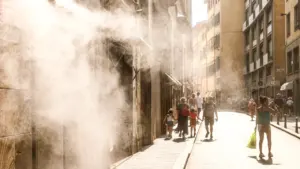 À Toulouse, l’alerte rouge change les règles en plein air