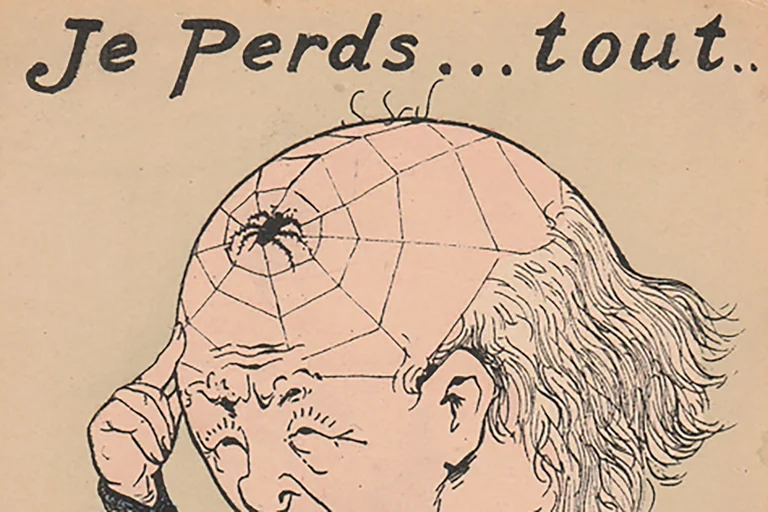 Antibes : quand l'araignée s'invite au Musée de la Carte Postale