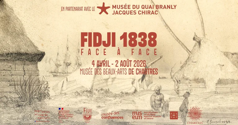 Fidji 1838 à Chartres : une exposition inédite au Musée