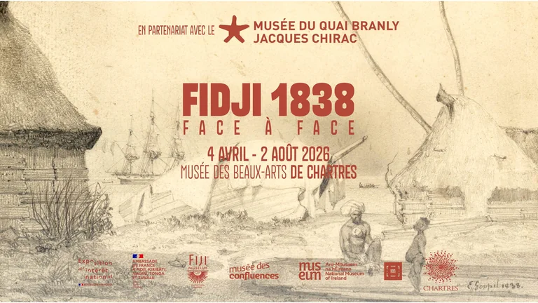 Fidji 1838 à Chartres : une exposition inédite au Musée