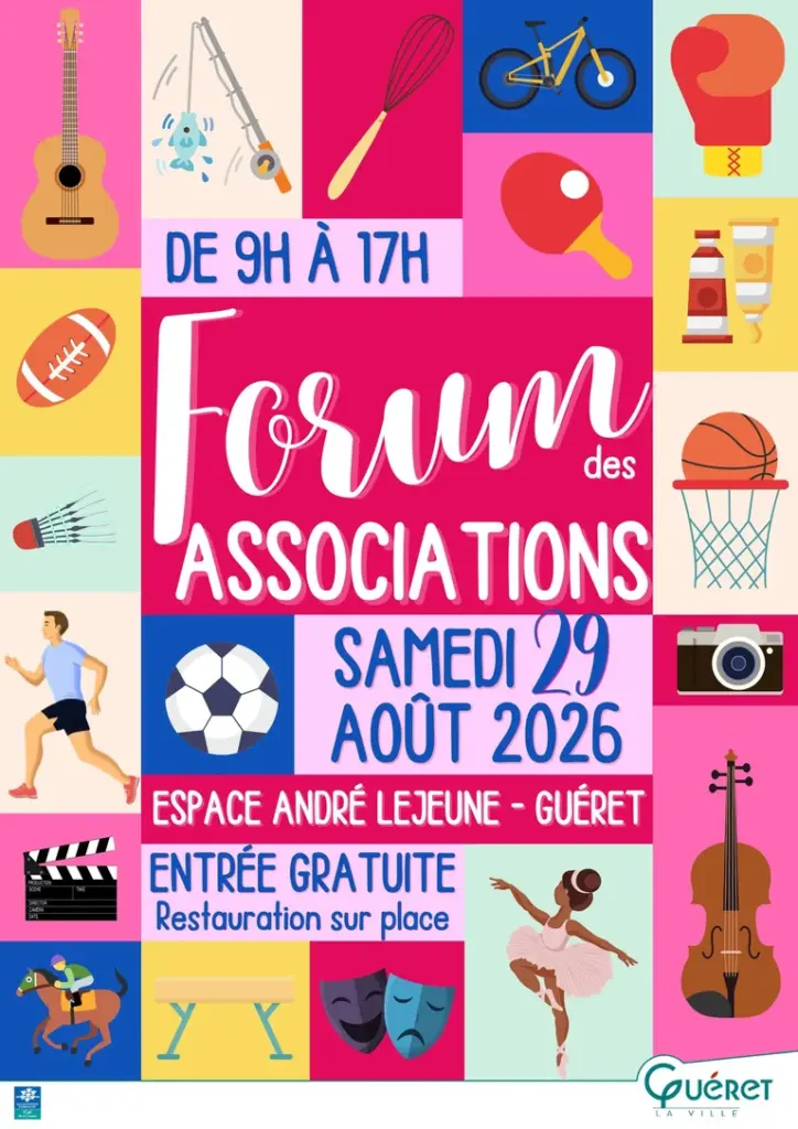 Forum des associations à Guéret : une journée pour choisir