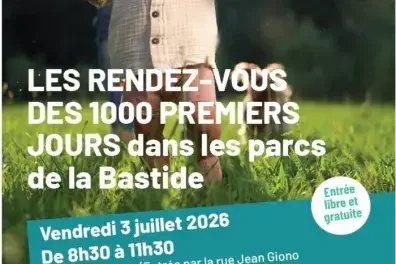 Parents à Bordeaux : un rendez-vous gratuit pour les tout-petits