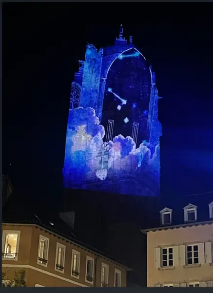 500 ans du clocher à Rodez : le spectacle gratuit d’août
