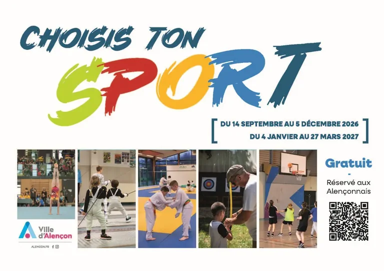 À Alençon, trois semaines pour essayer un nouveau sport