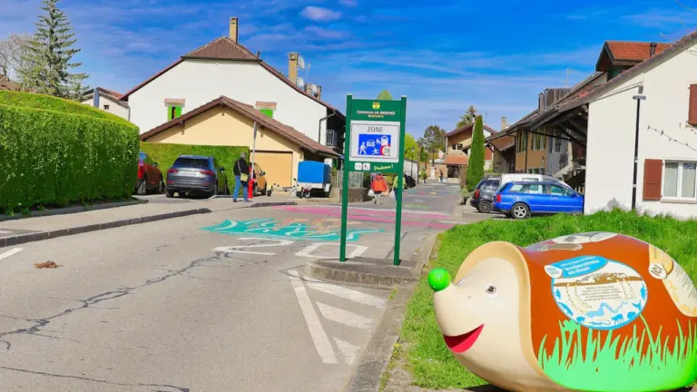 À Caen, Riton le hérisson attend les enfants le 18 août