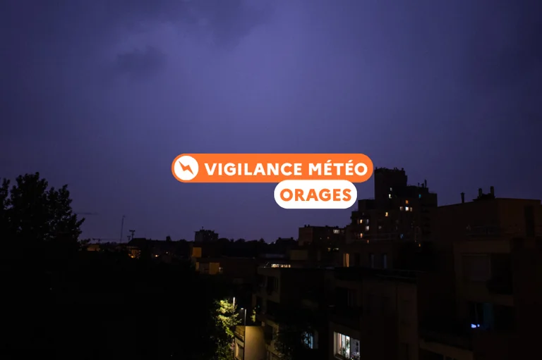 À Lille, six heures de vigilance orange pour orages