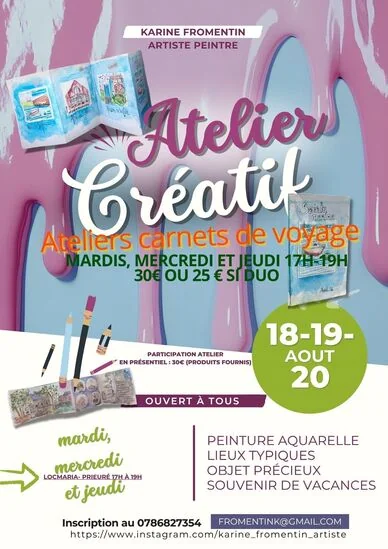 À Quimper, aquarelle et carnet de voyage s’ouvrent aux débutants