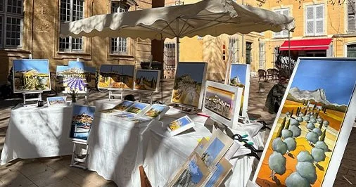 Art et artisanat : les rendez-vous d'automne à Aix-en-Provence
